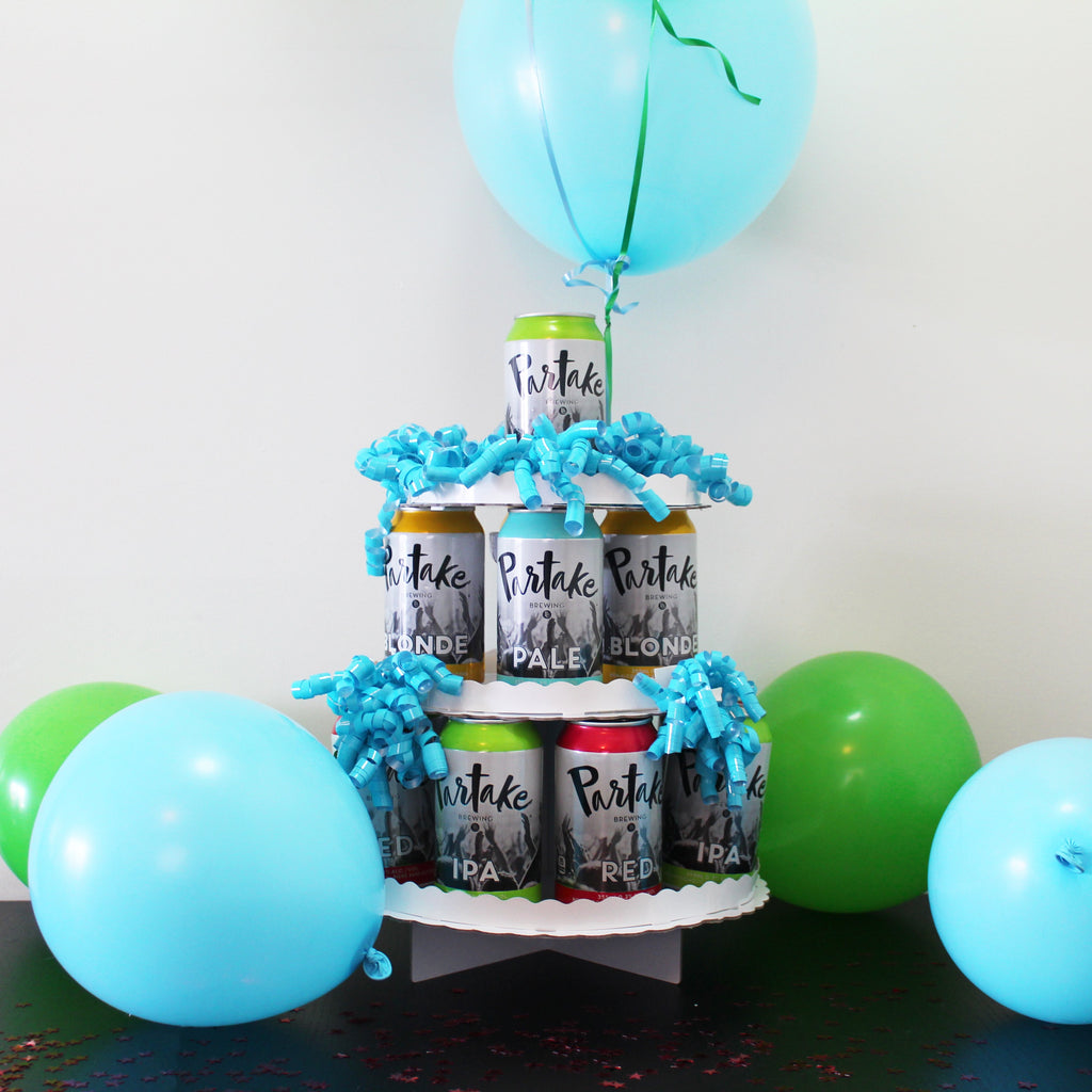 How To Build A Partake Beer Cake – Partake Brewing