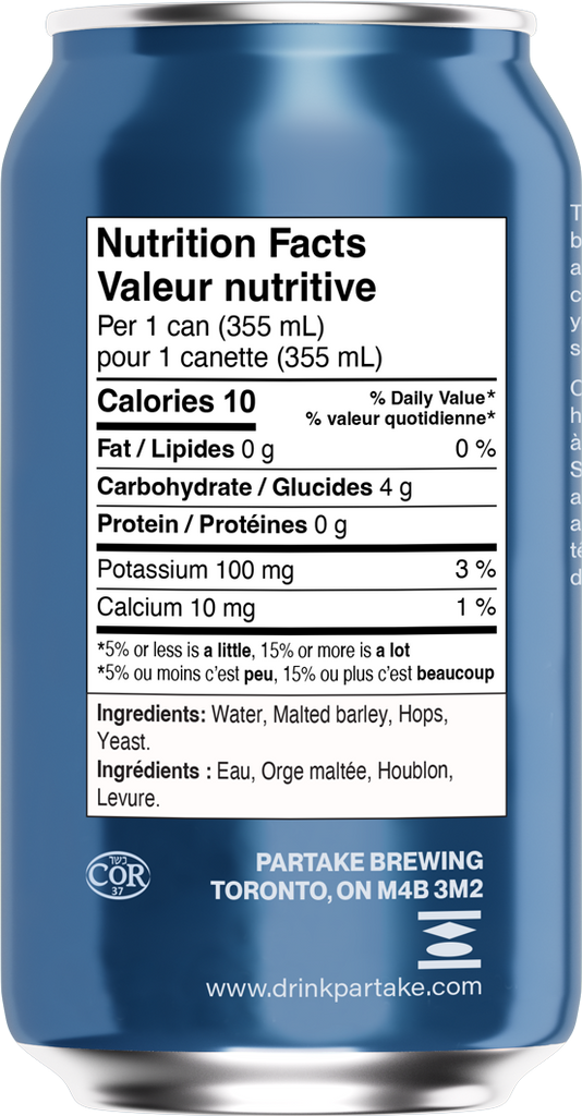 Pale Ale · Craft NonAlcoholic Beer · Free Shipping Partake Brewing