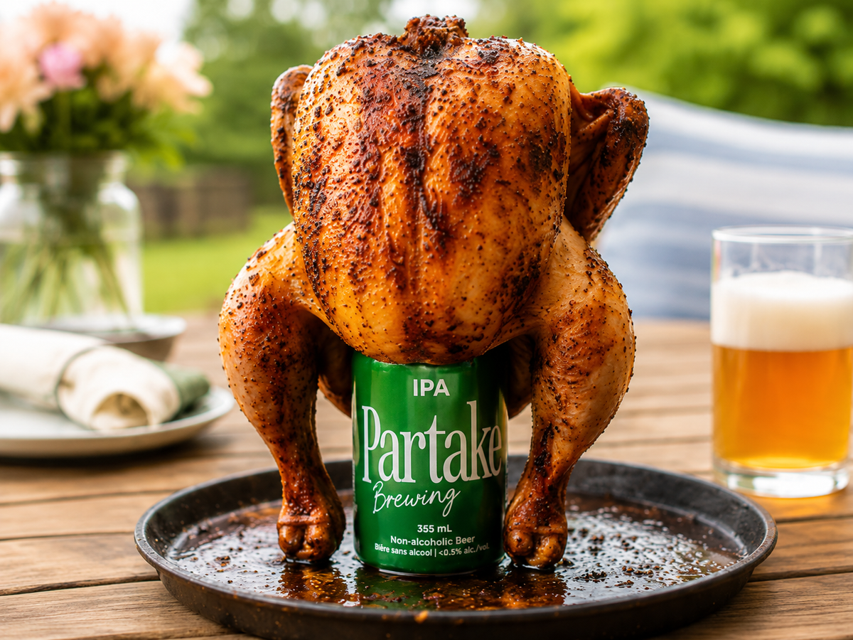IPA Beer Can Chicken