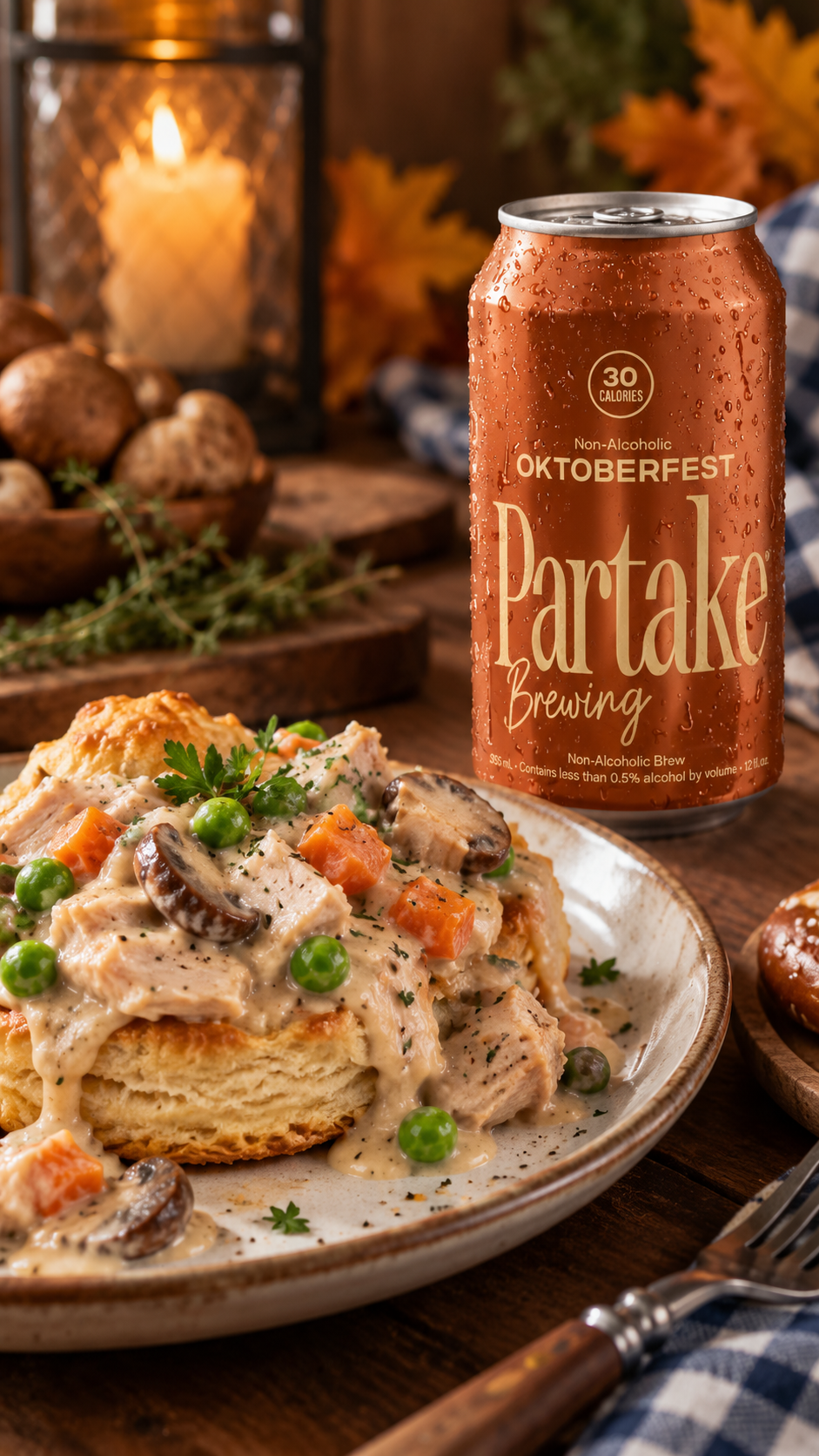 Oktoberfest Turkey à la King