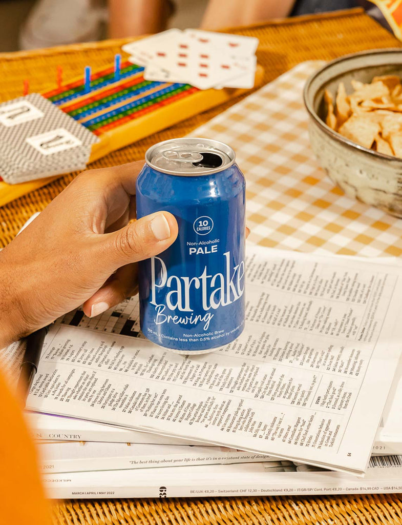 Pale | Non-Alcoholic Beer | Partake Brewing