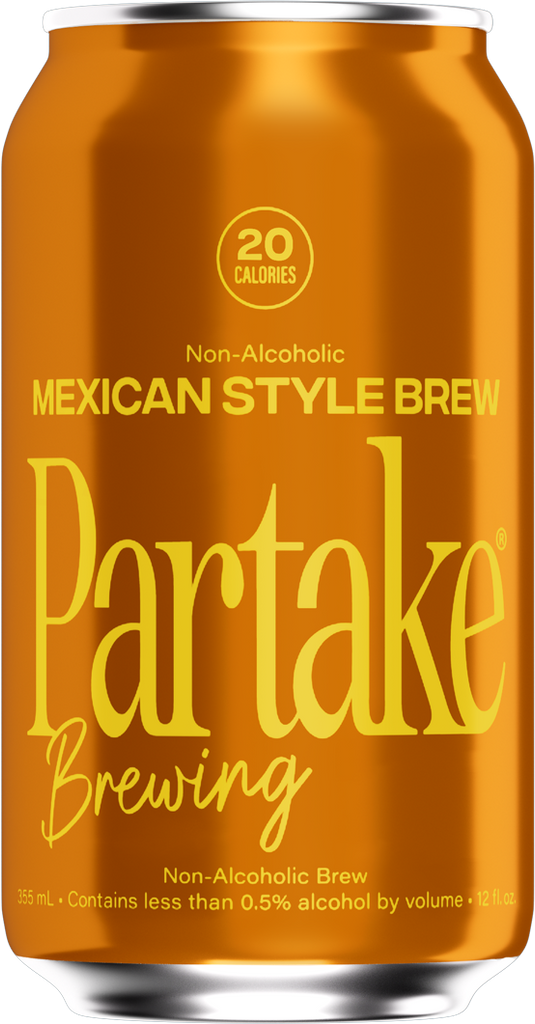 Partake Cerveza · Craft Non-Alcoholic Beer · Brewed in Canada – Partake ...