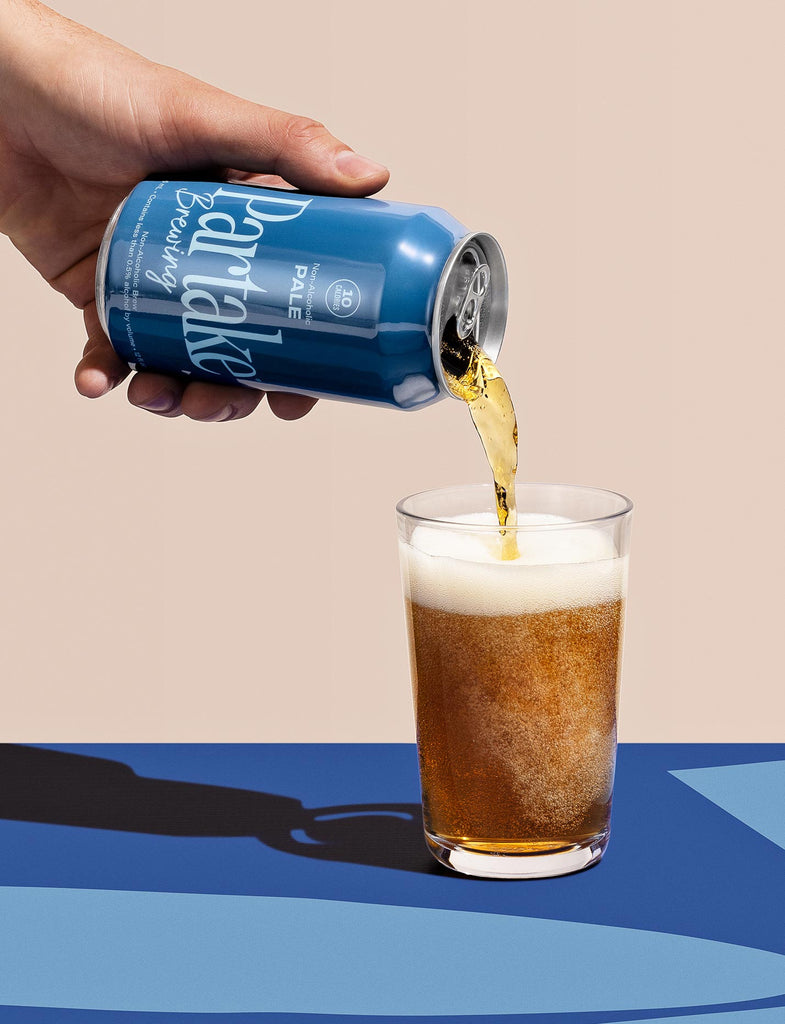 Pale Ale · Craft NonAlcoholic Beer · Free Shipping Partake Brewing
