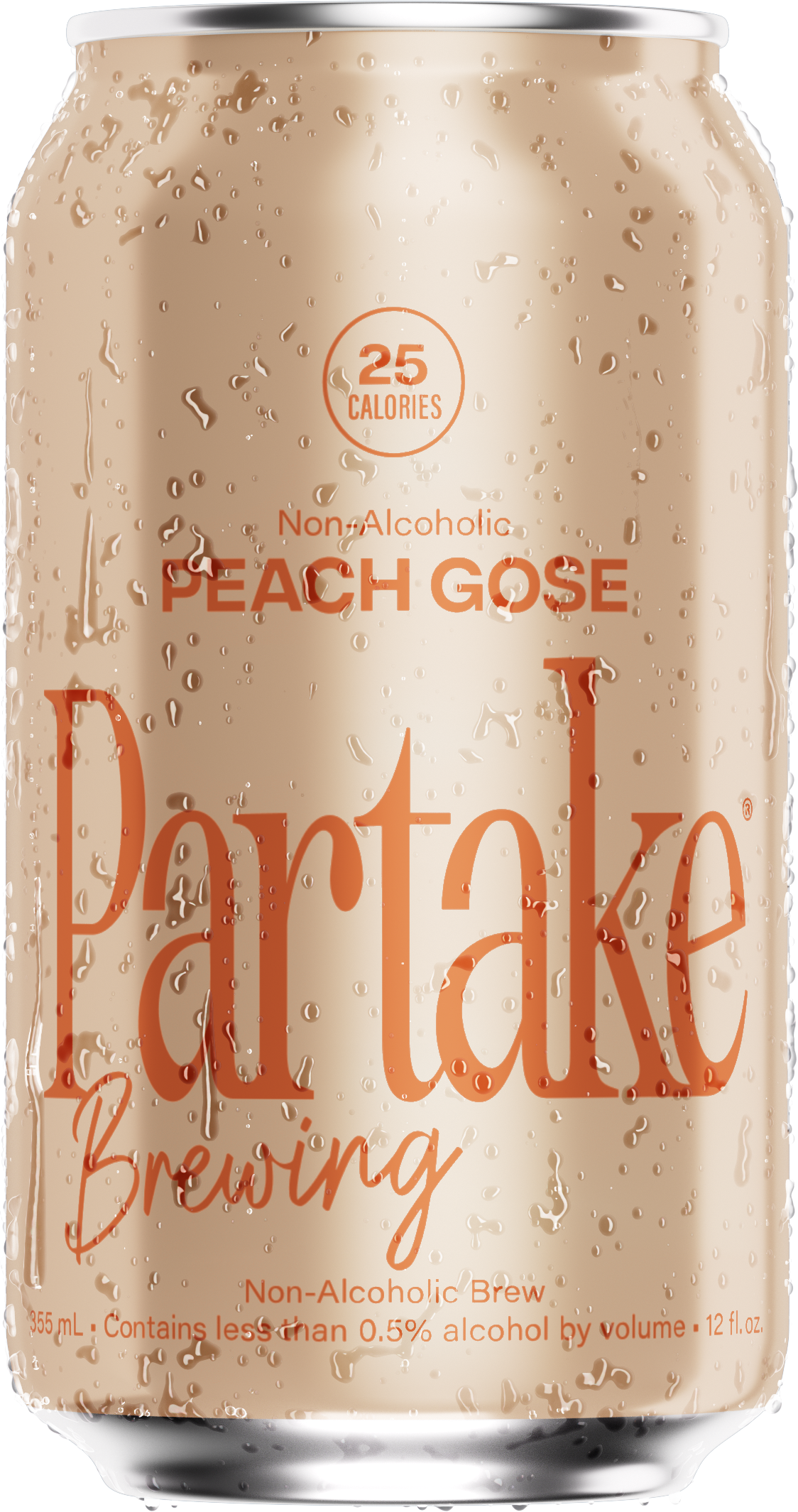 Peach Gose | Non-Alcoholic Beer | Partake Brewing