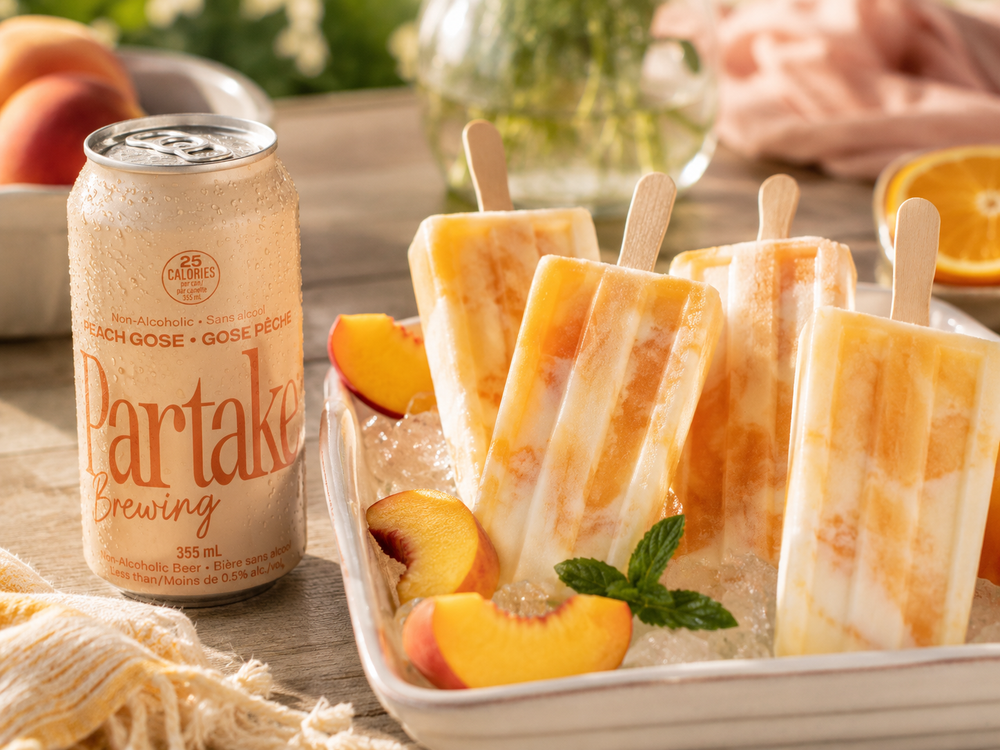 Peach Creamsicles