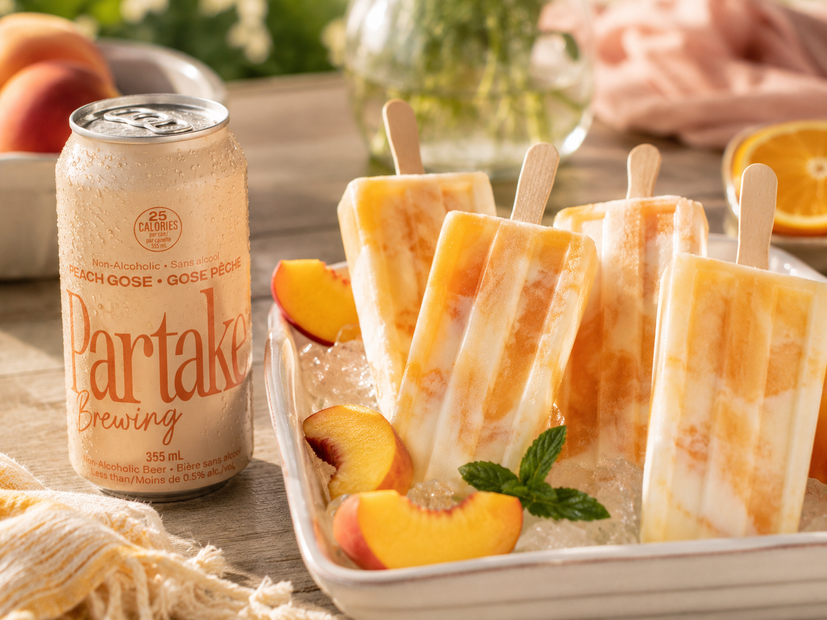 Peach Creamsicles