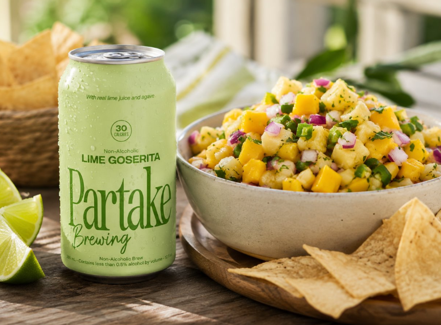 Lime Goserita Tropical Salsa