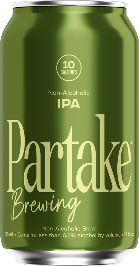 IPA · Craft Non-Alcoholic Beer · Free Shipping – Partake Brewing