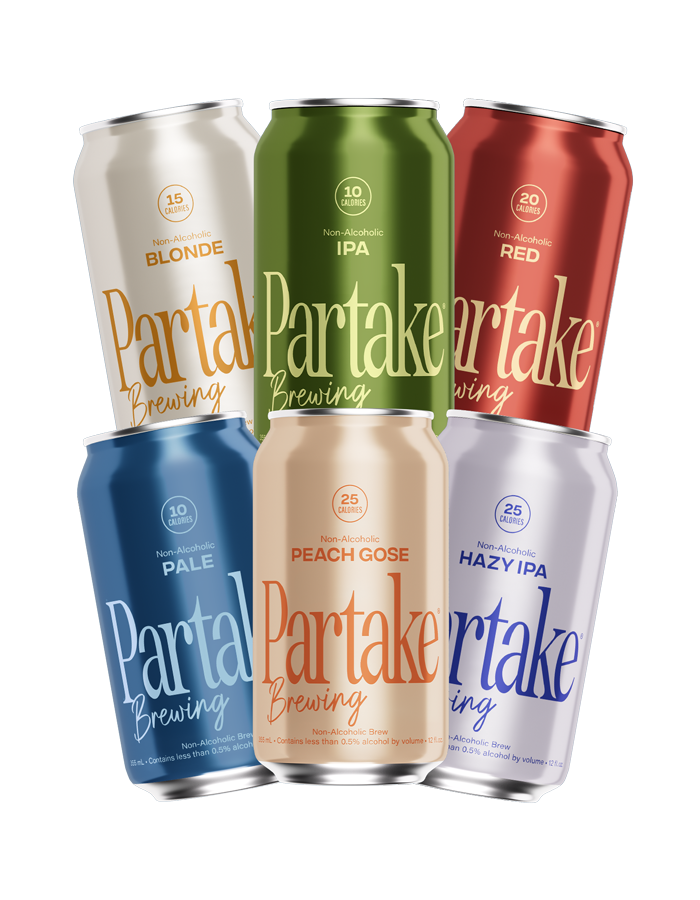 Partae Partake Custom Box · Craft Non-Alcoholic Beer · Free Shipping – Partake ...
